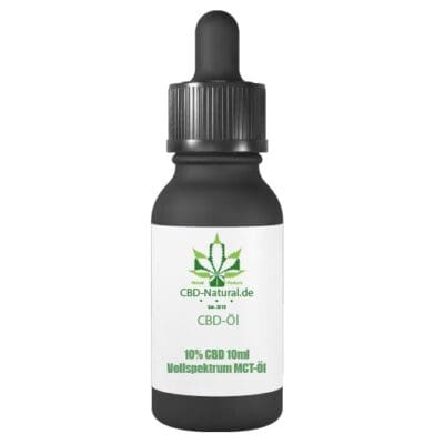 CBD ÖL 10ml 10% Vollspektrum Hanföl
