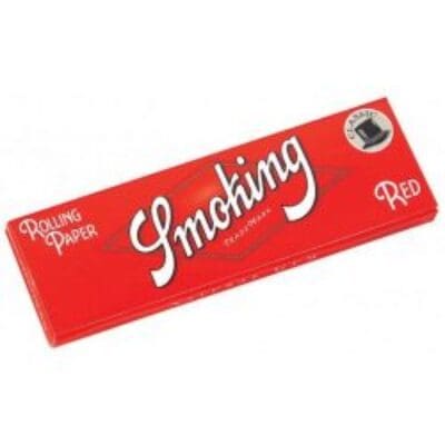 Smoking King Size Red je 33 Blatt