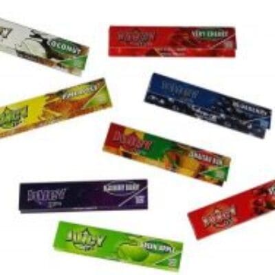 Juicy Jay`s King Size Slim je 32 Blatt Blueberry