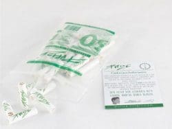 PURIZE Aktivkohlefilter Regular Size 9mm, 50er Packung