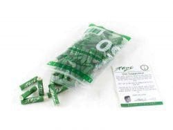 PURIZE Aktivkohlefilter Xtra Slim Size Green 5,9mm, 50er Packung