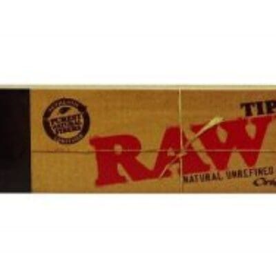 RAW – Filter Tips (ungebleicht) je 50 Filter Tips
