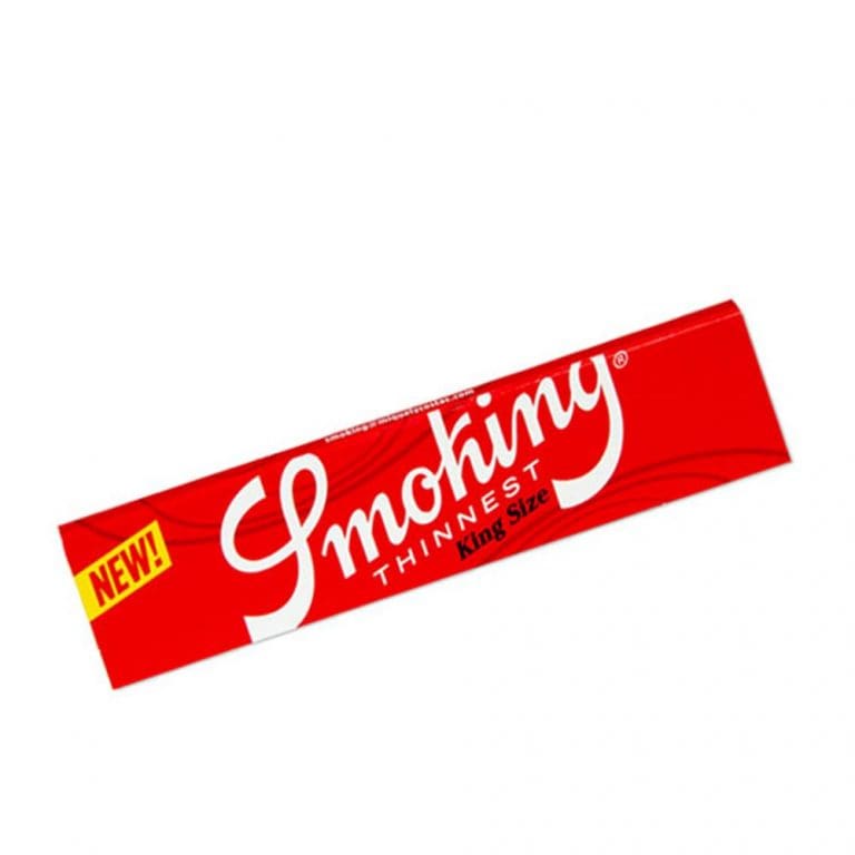 Smoking King Size Thinnest je 33 Blatt
