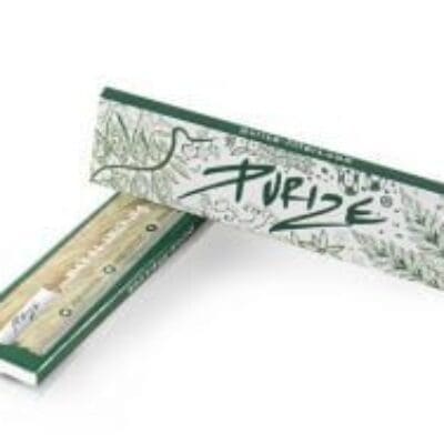 PURIZE Papers BROWN King Size Slim je 32 Blatt