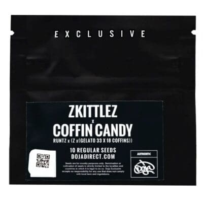Doja – ZKITTLEZ X COFFIN CANDY 10 Regular seeds