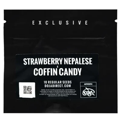 Doja – STRAWBERRY NEPALSE X COFFIN CANDY 10 Regular seeds