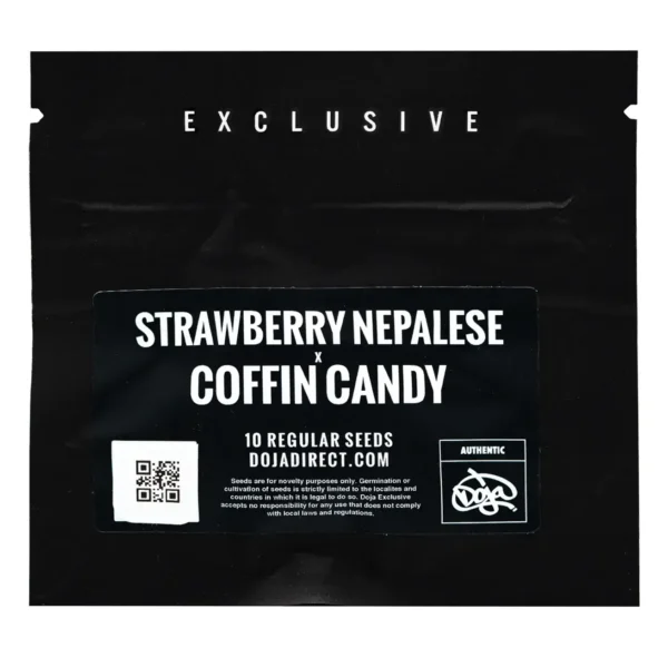 Doja - STRAWBERRY NEPALSE X COFFIN CANDY 10 Regular seeds