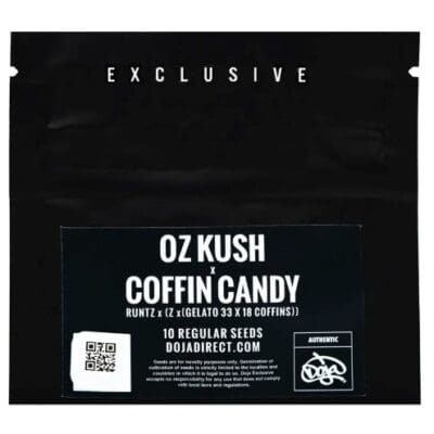 Doja – OZ KUSH x COFFIN CANDY 10 Regular seeds